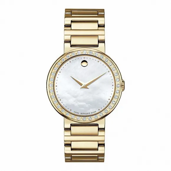 摩凡陀/Movado 协奏曲系列 石英机芯 女表 0606422