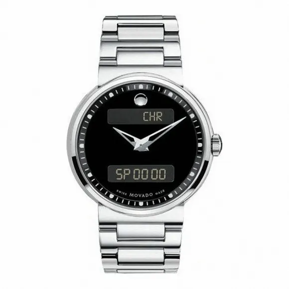 摩凡陀/Movado 都睿系列 石英机芯 男表 0606435