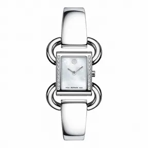 摩凡陀/Movado 丽诺系列 石英机芯 女表 0606473