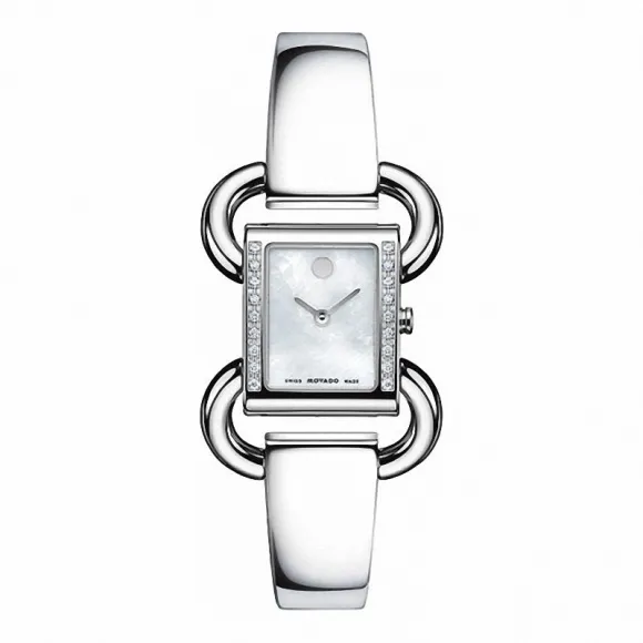 摩凡陀/Movado 丽诺系列 石英机芯 女表 0606473