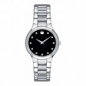 摩凡陀/Movado 思锐系列 石英机芯 女表 0606491