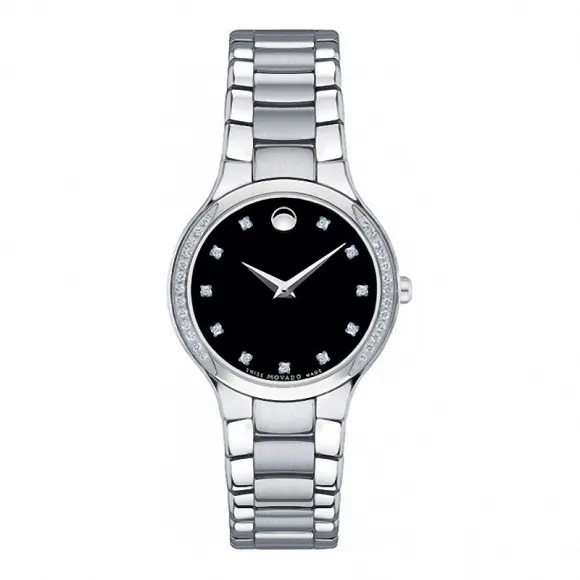 摩凡陀/Movado 思锐系列 石英机芯 女表 0606491