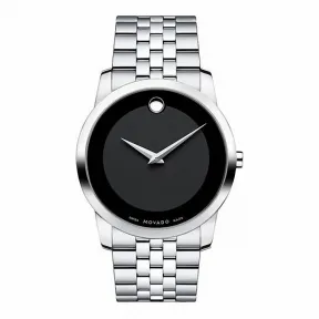 摩凡陀/Movado 博物馆系列 石英机芯 男表 0606504