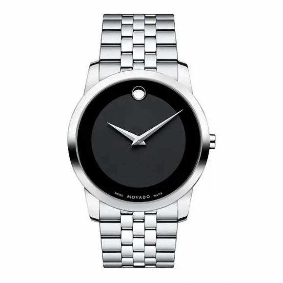 摩凡陀/Movado 博物馆系列 石英机芯 男表 0606504