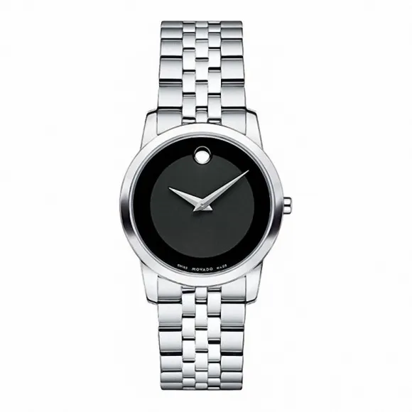 摩凡陀/Movado 博物馆系列 石英机芯 女表 0606505