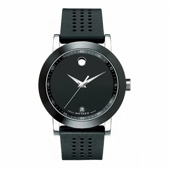 摩凡陀/Movado 博物馆系列 石英机芯 男表 0606507