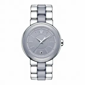 摩凡陀/Movado 赛蕾娜系列 石英机芯 女表 0606553