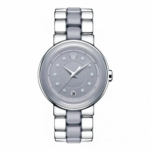 摩凡陀/Movado 赛蕾娜系列 石英机芯 女表 0606554