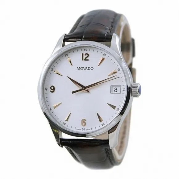 摩凡陀/Movado 思卡系列 石英机芯 男表 0606570