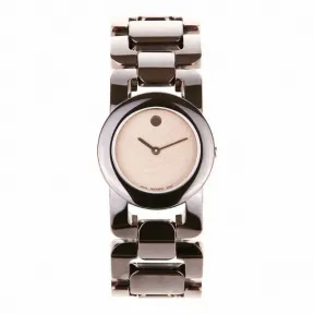 摩凡陀/Movado 露玛系列 石英机芯 女表 0606573