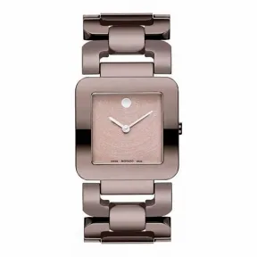 摩凡陀/Movado 露玛系列 石英机芯 女表 0606574