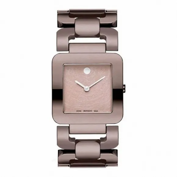 摩凡陀/Movado 露玛系列 石英机芯 女表 0606574