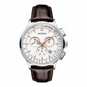摩凡陀/Movado 思卡系列 石英机芯 男表 0606576