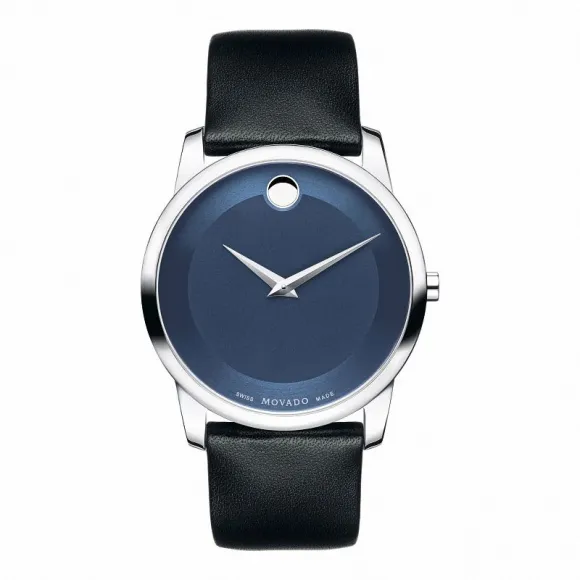 摩凡陀/Movado 博物馆系列 石英机芯 男表 0606610