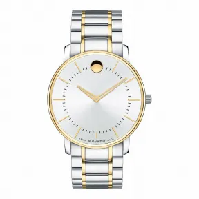 摩凡陀/Movado TC超薄系列 石英机芯 男表 0606689