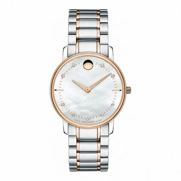 摩凡陀/Movado  石英机芯 女表 0606692