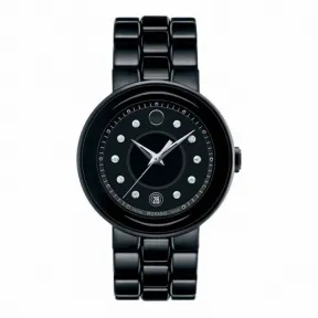 摩凡陀/Movado 赛蕾娜系列 石英机芯 女表 0606693