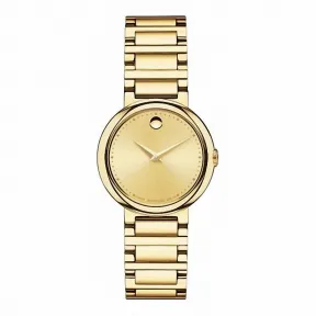 摩凡陀/Movado 协奏曲系列 石英机芯 女表 0606704