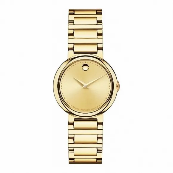 摩凡陀/Movado 协奏曲系列 石英机芯 女表 0606704