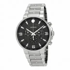 摩凡陀/Movado Se Pilot 石英机芯 男表 0606759