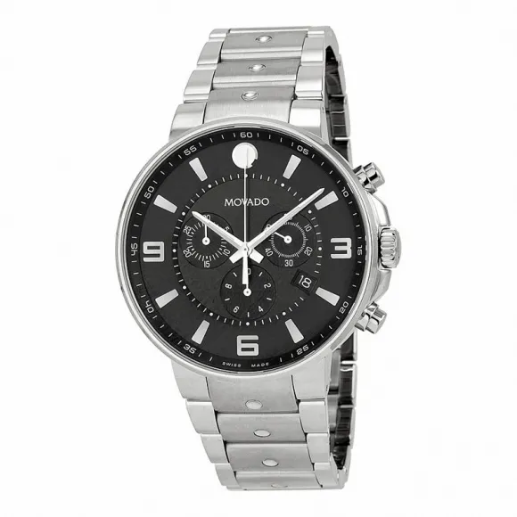 摩凡陀/Movado Se Pilot 石英机芯 男表 0606759