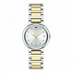 摩凡陀/Movado 赛蕾娜系列 石英机芯 女表 0606790