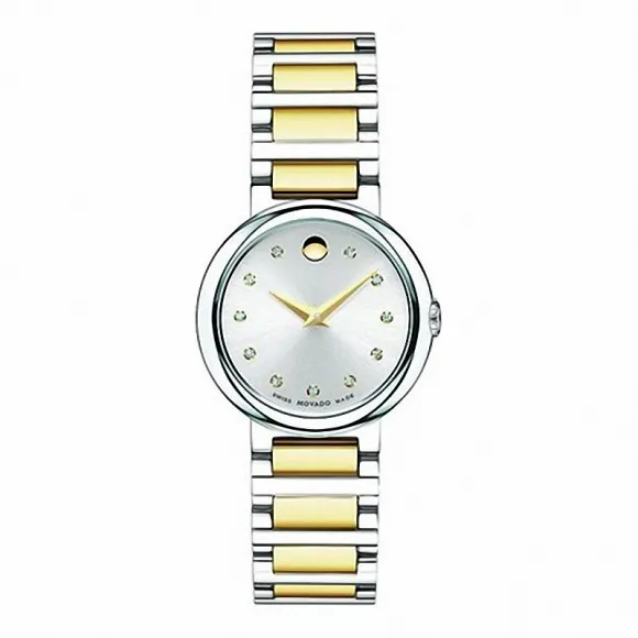 摩凡陀/Movado 赛蕾娜系列 石英机芯 女表 0606790