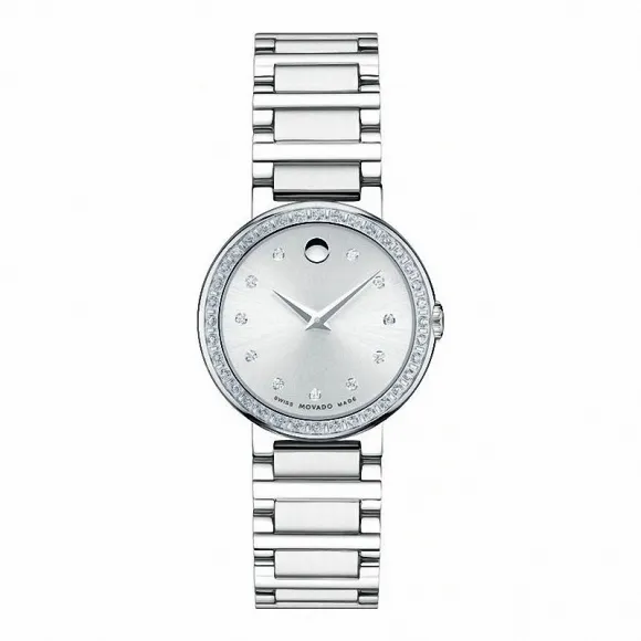 摩凡陀/Movado 赛蕾娜系列 石英机芯 女表 0606793