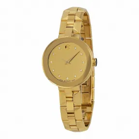 摩凡陀/Movado 蓝宝石系列 石英机芯 女表 0606816