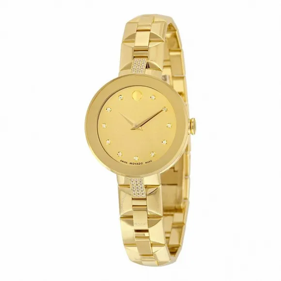 摩凡陀/Movado 蓝宝石系列 石英机芯 女表 0606817