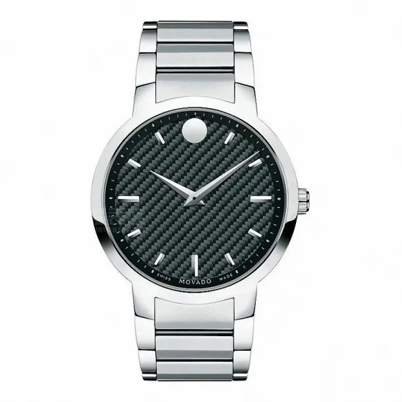 摩凡陀/Movado 引力 (Gravity) 石英机芯 男表 0606838