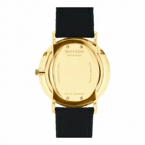 摩凡陀/Movado TC超薄系列 石英机芯 男表 0606847