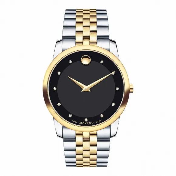 摩凡陀/Movado 博物馆系列 石英机芯 男表 0606879