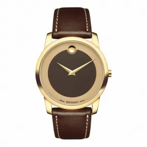 摩凡陀/Movado 博物馆系列 石英机芯 男表 0606880