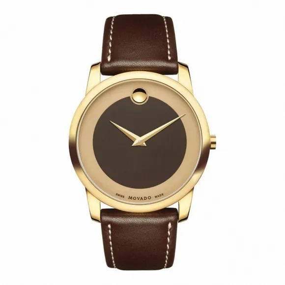 摩凡陀/Movado 博物馆系列 石英机芯 男表 0606880