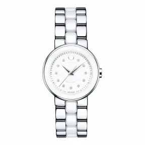 摩凡陀/Movado 赛蕾娜系列 石英机芯 女表 0606930