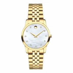 摩凡陀/Movado 博物馆系列 石英机芯 女表 0606998