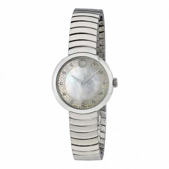 摩凡陀/Movado Myla 石英机芯 女表 0607044