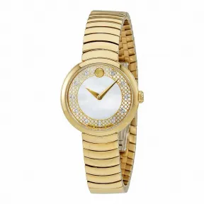 摩凡陀/Movado Myla 石英机芯 女表 0607045