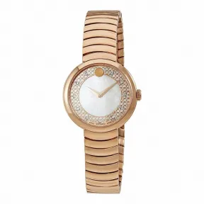 摩凡陀/Movado Myla 石英机芯 女表 0607046