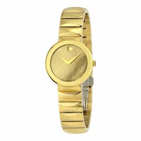 摩凡陀/Movado 蓝宝石系列 石英机芯 女表 0607049