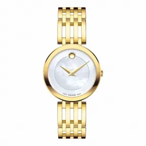 摩凡陀/Movado 爱莎系列 石英机芯 女表 0607054