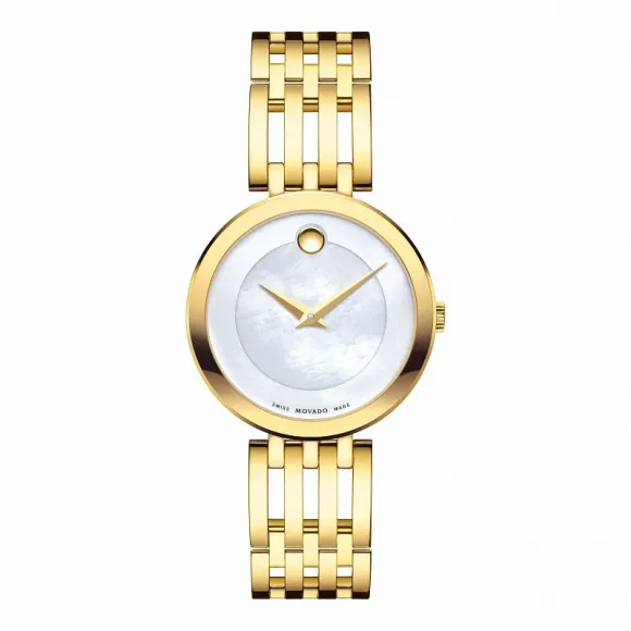摩凡陀/Movado 爱莎系列 石英机芯 女表 0607054