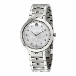 摩凡陀/Movado 月龙 运动版系列 石英机芯 女表 0607055