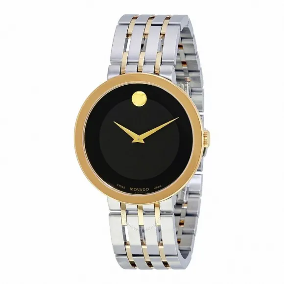 摩凡陀/Movado 爱莎系列 石英机芯 男表 0607058
