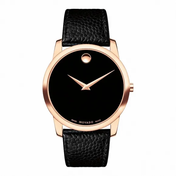 摩凡陀/Movado 博物馆系列 石英机芯 男表 0607060