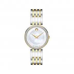 摩凡陀/Movado 爱莎系列 石英机芯 女表 0607085