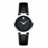 摩凡陀/Movado 现代经典系列 石英机芯 女表 0607115
