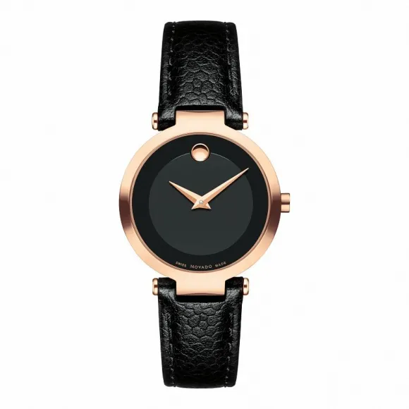摩凡陀/Movado 现代经典系列 石英机芯 女表 0607116