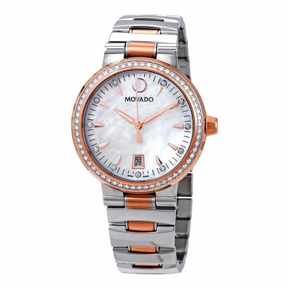 摩凡陀/Movado Vizio 石英机芯 女表 0607118